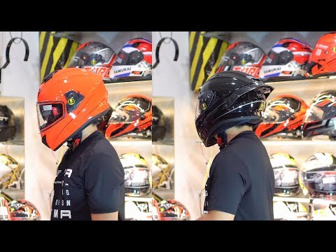 Video Gắn Đuôi Gió cho Nón Fullface Yohe 981 - Tưởng Không... - youtube