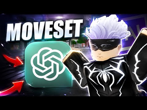 I ASKED CHATGPT to CREATE a MOVESET in JUJUTSU SHENANIGANS 🤖🛠️