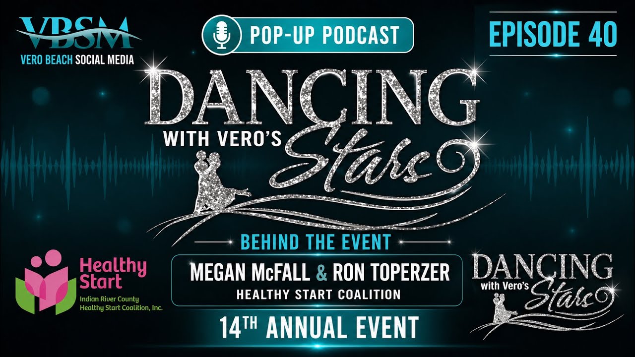 Vero Beach Social Media Pop-Up Podcast - Episode 40