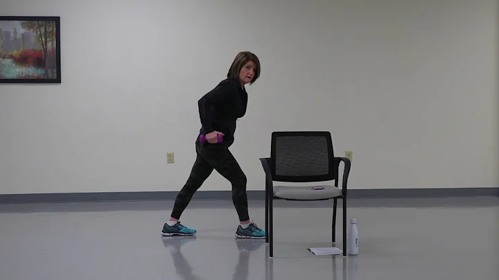 Acton Senior Center at Home - Senior Fitness Circuit Workout with Terri Zaborowski