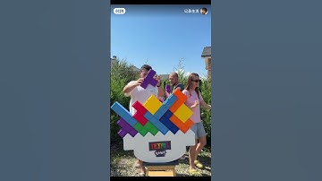 The Live-Action Tetris Game  Is  Here #shorts