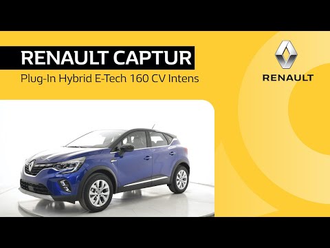 Auto Renault Captur 1.6 Plug-In Hybrid Intens E-Tech 160Cv Auto Nuove Pronta Consegna A Brescia