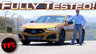 The Former STIG Puts The New Acura TLX Type S To The Ultimate Test On The Road And On The Track!