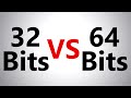 32 bits vs 64 bits