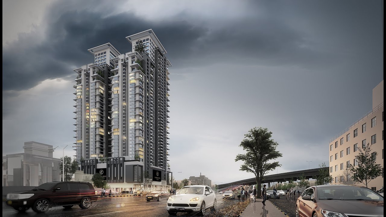 Luxurious Living in Karachi: 4-Bedroom Parsa Citi Club Apartments for Sale