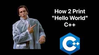 How to Print Hello World in C++ | C++ Basics