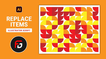 1 Click Pattern Design in Illustrator Using Script | Time-Saving Graphic Design Hack