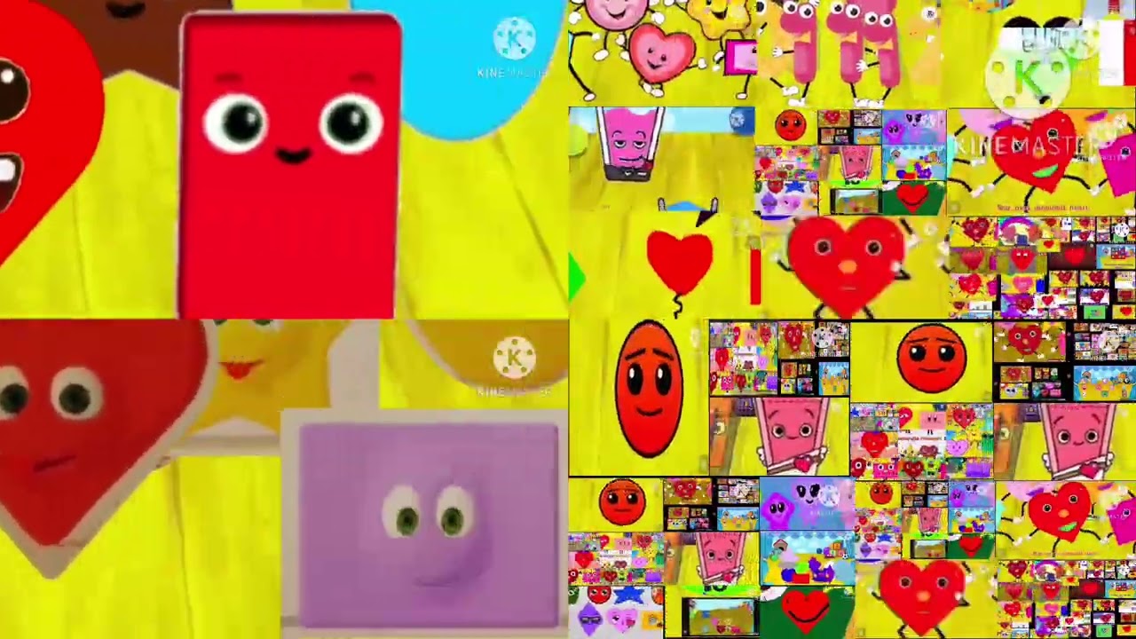 The Shapes Show Theme Song USA Remastered 10M Subscribers So Many Remake Congratulations Intro