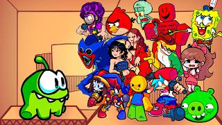 SWEET CANDY But Everyone Sings It 🎤 (FNF Different Characters Sings SWEET CANDY) screenshot 2