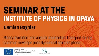 Damien Gagnier - Binary evolution and angular momentum transprt during common envelope phase Net Worth