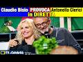 Claudio Bisio PROVOCA Antonella Clerici in DIRETTA La RISPOSTA è EPICA! Quirinale David Donatello