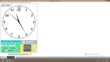 Project 2 : Clock