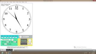 Project 2 : Clock screenshot 3