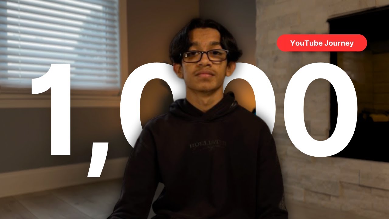My 1 Year Journey On YouTube - YouTube