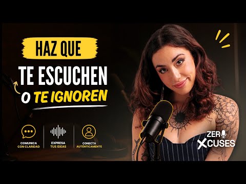 Cómo hablar en público y aumentar tu carisma