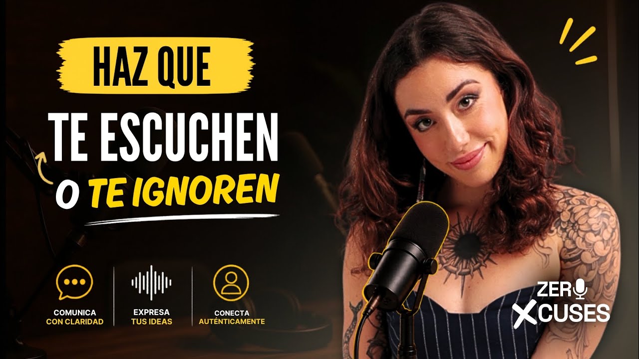 Jade Tchey en Zero Xcuses Podcast