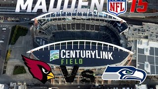 Cardinals Vs. Seahawks Madden 15 Xbox One
