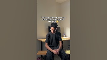 🚀 MEMORIZE 200 pages in 3 HOURS using weaponized active recall techniques!
