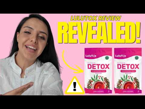 LULUTOX DETOX TEA Review ⚠️The Truth About LULUTOX DETOX TEA
