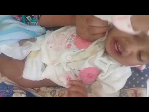 Video of injured Aleeza Ashiq Masih