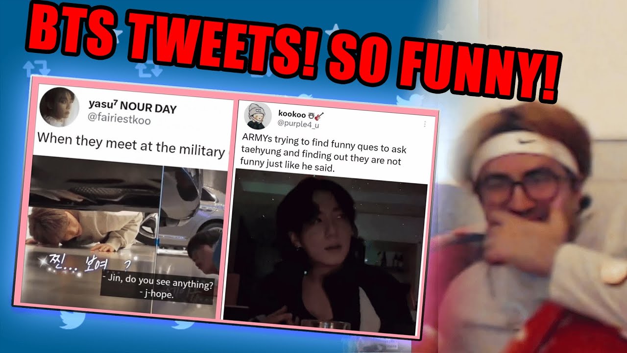 Professional bed tester Reacts to BTS Memes & Tweets Reaction YouTube
