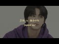 jin // moon [sped up] ༊*·˚