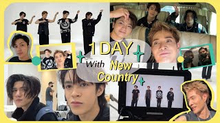 Vlog Ep.1  “1 Day with หนุ่มๆ NEW COUNTRY ”