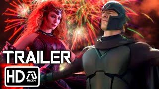 WANDAVISION Season 2 (HD) Trailer | Disney+ Promo | Elisabeth Olsen, Michael Fassbender | Fan Made