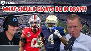 Giants Positioned to Land Day 1 Difference Makers in Draft (w/ Chris Simms) | Stugotz and Company