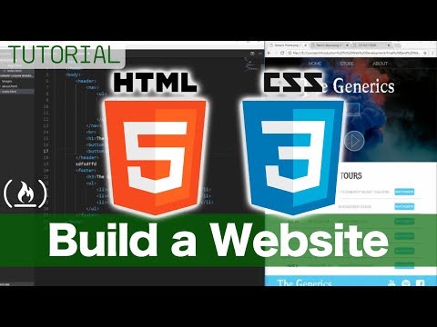 Video: HTML inasimamia nini?