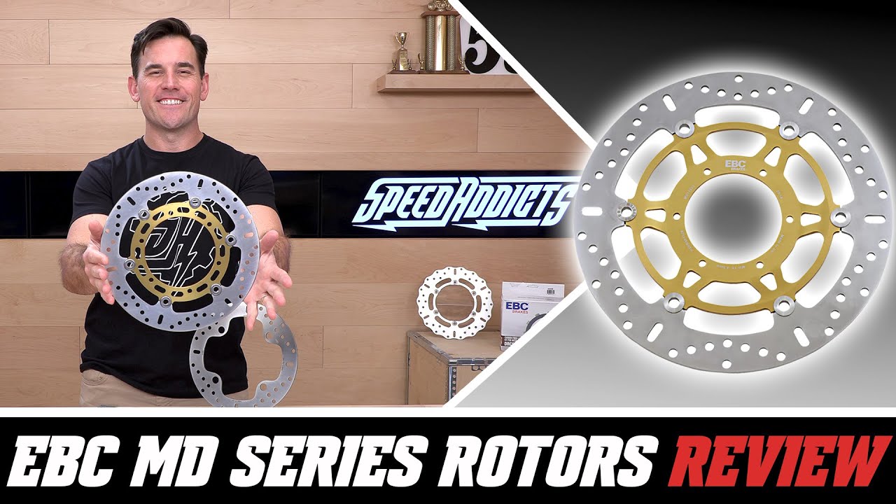 EBC Brake Disc Rotor MD668RS - Speed Addicts