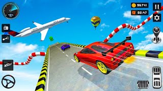 Ramp Car Stunts Racing - Impossible Mega Tracks 3D - Android GamePlay #5