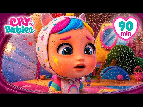 Θέλω να ΠΑΙΞΩ αλλά είναι ΑΡΓΑ 🌙 Cry Babies | Κινούμενα σχέδια για παιδιά στα ελληνικά