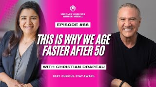 Stem Cells & Longevity: Christian Drapeau Reveals Your Body’s Repair System's 80% Weaker by Your 50s