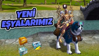 CANAVARLI BİNEĞİMİZİ ALDIK - OKEY VE YUTNORİ KUTU AÇIMI - METİN2 MARMARA # 26