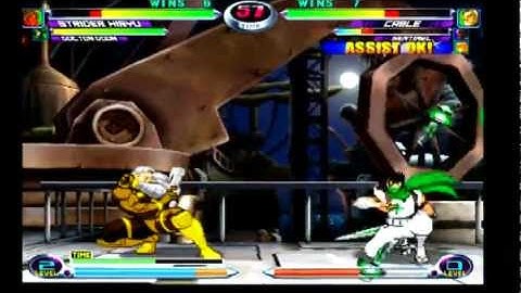 Mvc 2 Azut (Sent,Strider, Doom) vs The Bossa (Team Manly, Watts, Scrub) 12-30-2011 Part 4.mpg