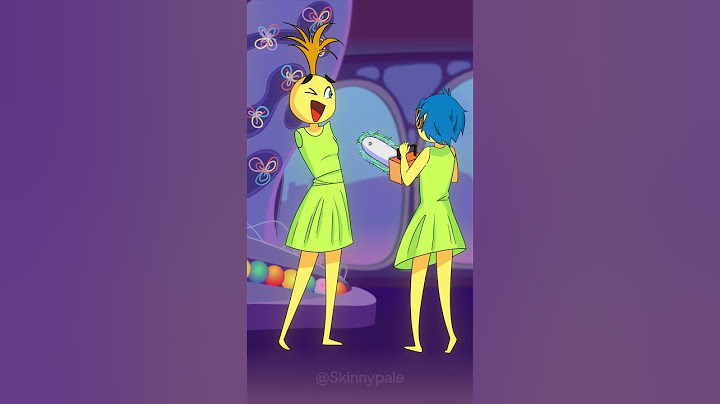 Love is... Anxiety and Joy  (Inside out 2 Animation) #shorts #animation #memes