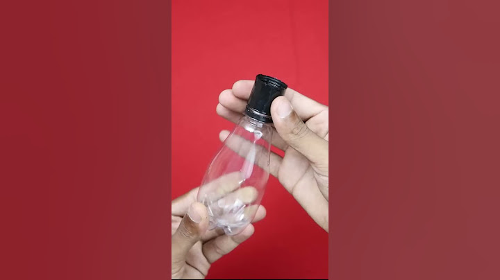 Life hack with bottles 🤑🤑 (sand clock)
