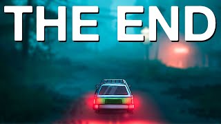 This is THE END of Pacific Drive!  Episode 3  Full playthrough