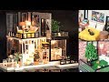 DIY Miniature Dollhouse Kit || September Forest ( With Full Furniture & Light )