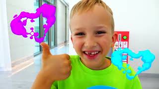 Funny stories with toys for kids - Vlad and Niki videos
