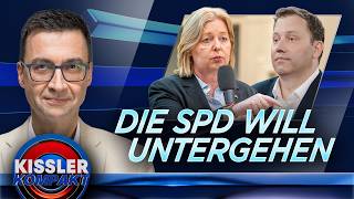 Nur noch elf Prozent: Die SPD will untergehen | KISSLER Kompakt am 11.06.