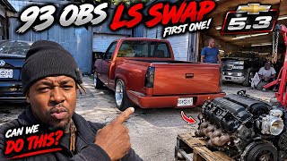 He Asked Me to LS Swap His OBS… I Had to Come See It Myself!