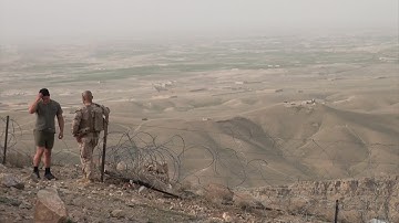 U.S. Marines Re-supply Mission to Kajaki Dam, Afghanistan