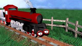 Stop Smoking - A 3D Steam Train Animation