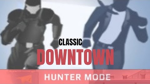 Vector HUNTER MODE - Classic Downtown Full Walkthrough - All level 1-11 (iOS, Android)...Ringer