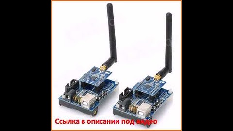 ZigBee  CC2530 Development Module - Deep Blue