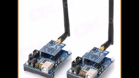 ZigBee  CC2530 Development Module - Deep Blue