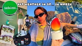 Spend the day with me: Hot Day in San Francisco? Sandwich & Ice Cream Treats! | Isabel CeWe