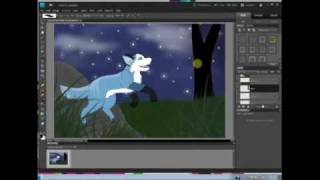 ~Run, Wolf Warrior~ Speedpaint